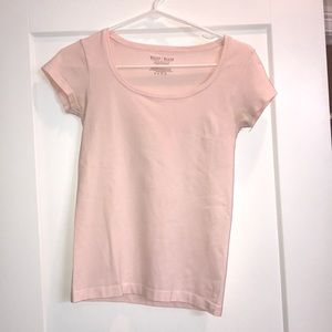 Pink soft t shirt
